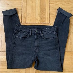 High Rise BDG Ripped Jeans